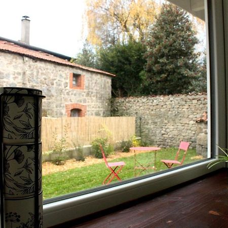 Superbe Appartement Avec Jacuzzi Et Jardin Prive Marlhes Exteriör bild